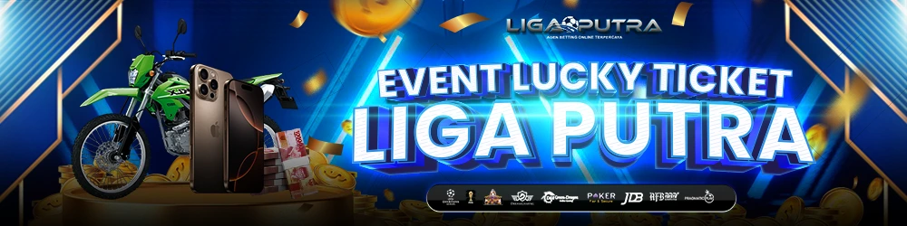 EVENT LUCKY TICKET LIGAPUTRA